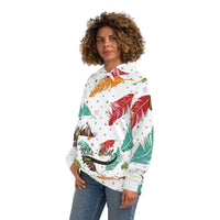 Native Feathers Multi color Hoodie SMC