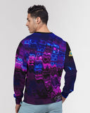 Purple Wave SMC Men's Classic French Terry Crewneck Pullover