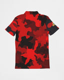 Red Camo SMC x2 Men's Slim Fi Polo