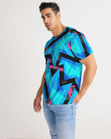 Blue Neon SMC Men's Tee