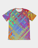 Color Glitchy SMC Men's Tee