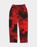 Red Camo SMC x2 Women's Belted Tapered Pants