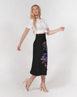 Invert Vanta Black Bird SMC Women's A-Line Midi Skirt