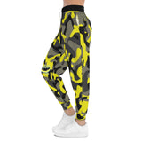 Yellow Camo Joggers