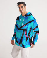 Blue Neon SMC Men's Hoodie