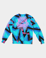 Blue Neon SMC Men's Pullover Sweater