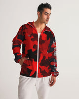 Red Camo SMC x2 Men's Windbreaker