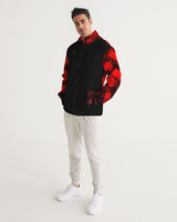 Red Plaid SMC Men's Windbreaker