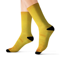 Banana Yellow SMC Socks