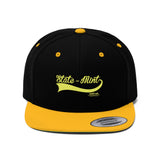 State-Mint Snap Back Hat - Yellow Logo