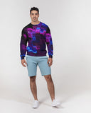 Purple Wave SMC Men's Classic French Terry Crewneck Pullover