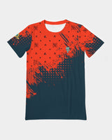 Red and Black City SMC Men's Everyday Pocket Tee