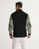 Olive Skulls SMC Men's Track Jacket