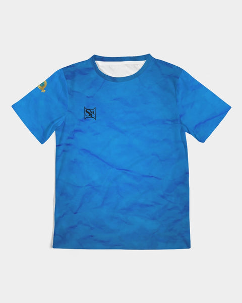 Blue Wrinkle SMC Kids Tee