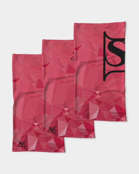 Pink Triangles SMC Neck Gaiter Set