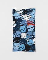 Blu Skull Camo SMC Neck Gaiter Set