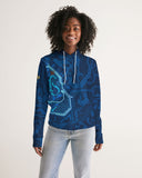 Blue Robo Cloud SMC Women's Hoodie