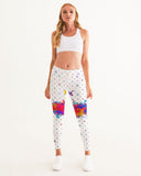 Abstract Splat SMC Women's Yoga Pants