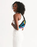 Blue Neon SMC Crossbody Sling Bag