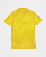 Yellow Paper SMC Men's Slim Fit Polo