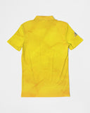 Yellow Paper SMC Men's Slim Fit Polo