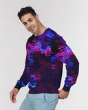 Purple Wave SMC Men's Classic French Terry Crewneck Pullover