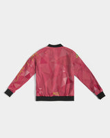 Pink Triangles SMC Women's Bomber Jacket