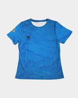 Blue Wrinkle SMC Women's Tee