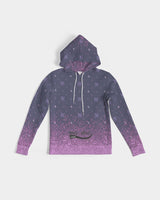 Purple Graffiti Spray SMC Women's Hoodie