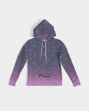 Purple Graffiti Spray SMC Women's Hoodie