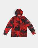 Red Camo SMC x2 Men's Windbreaker