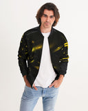 Black & Yellow SMC Men's Bomber Jacket