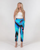 Blue Neon SMC Women's Belted Tapered Pants