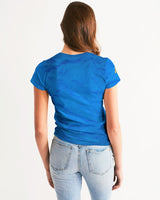 Blue Wrinkle SMC Women's Tee