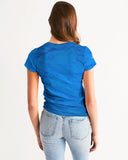 Blue Wrinkle SMC Women's Tee