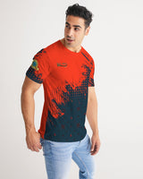 Red and Black City SMCMen's Tee