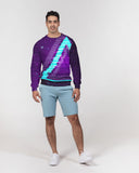 Triangle Neon SMC 100 Men's Classic French Terry Crewneck Pullover