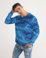 Blue Camo SMC Men's Long Sleeve Tee