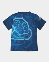 Blue Robo Cloud SMC Kids Tee