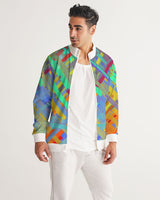 Color Glitch SMC Men's Track Jacket