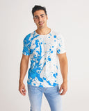 Blue Splatter SMC1 Men's Tee