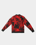 Red Camo SMC x2 Women's Bomber Jacket