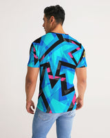 Blue Neon SMC Men's Tee