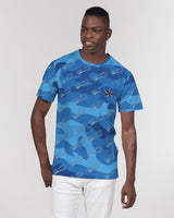 Blue Camo SMC Men's Everyday Pocket Tee