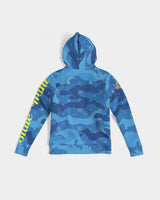 Blue Camo SMC Women's Hoodie