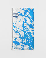 Blue Splatter SMC1 Neck Gaiter Set