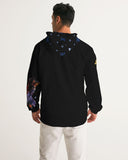 Purple Humming Bird SMC Men's Windbreaker