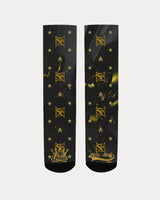 Black & Yellow SMC Women's Socks