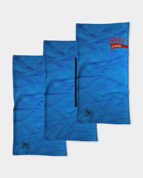 Blue Wrinkle SMC Neck Gaiter Set