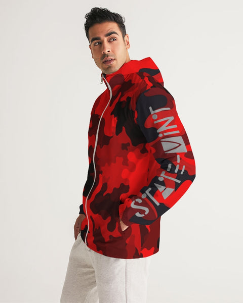 Red Camo SMC x2 Men's Windbreaker